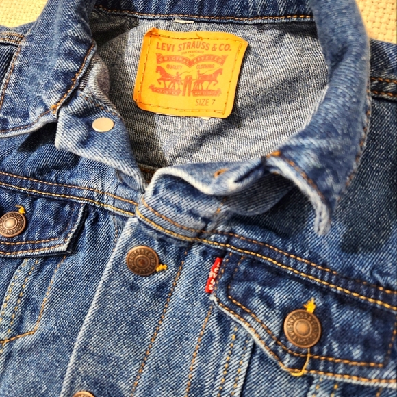 Levi's Red Tab Jean Jacket Youth - Picture 2 of 5